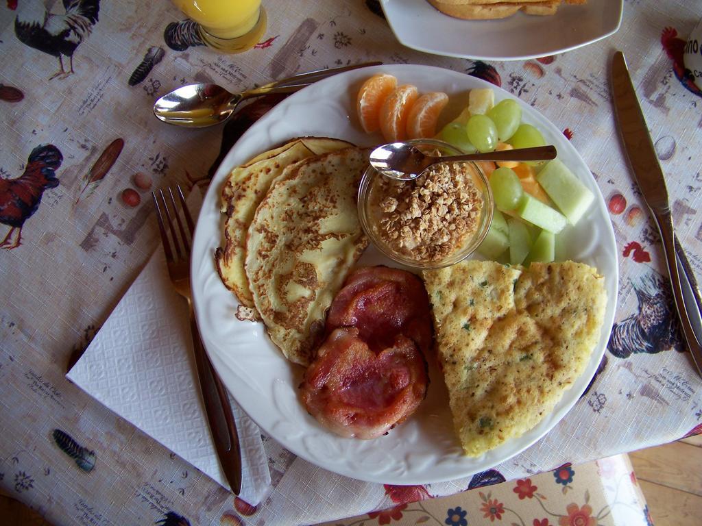 Bed and Breakfast Gite De La Riviere Chibougamau Exterior foto